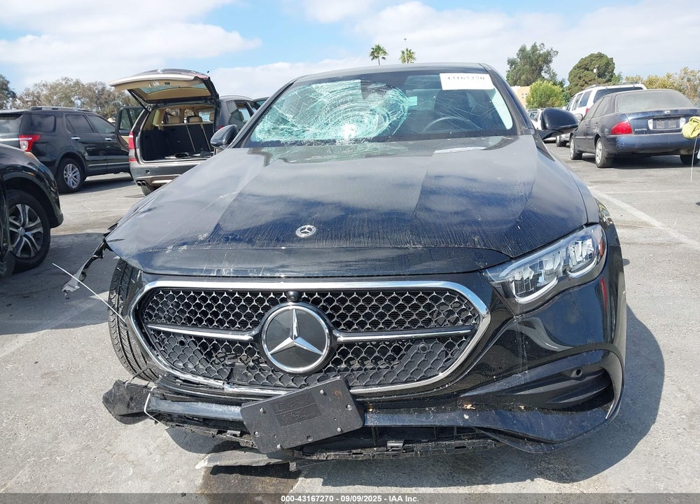 2025 MERCEDES-BENZ E-CLASS VIN: W1KLF4GB7SA123937