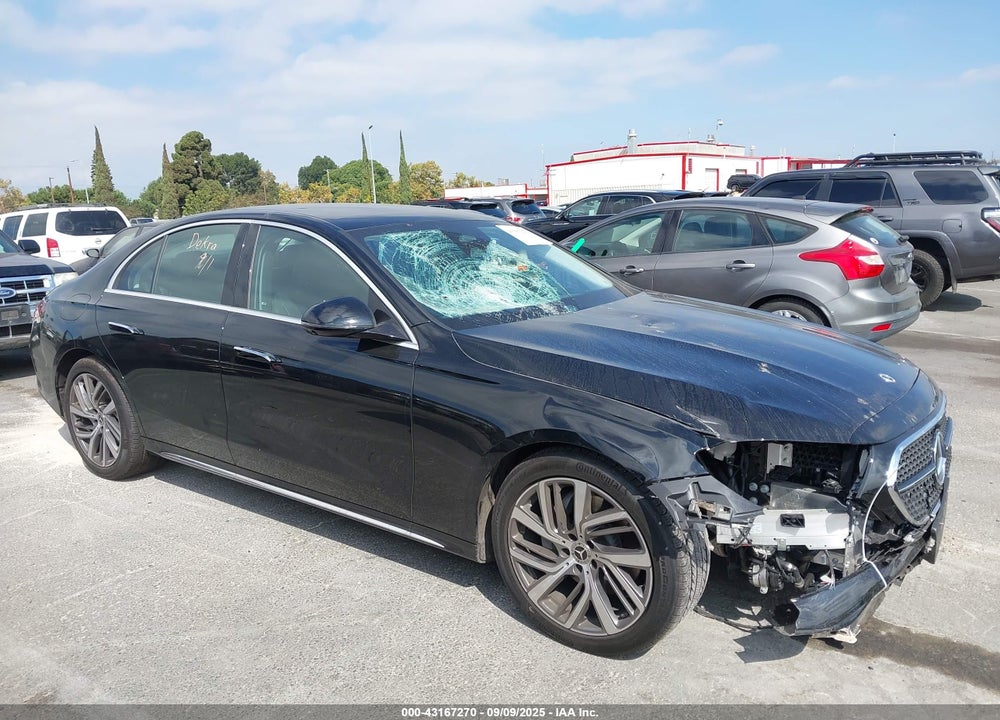 2025 MERCEDES-BENZ E-CLASS VIN: W1KLF4GB7SA123937
