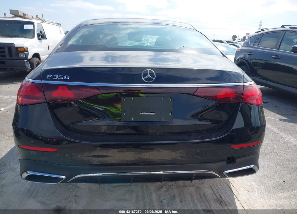 2025 MERCEDES-BENZ E-CLASS VIN: W1KLF4GB7SA123937