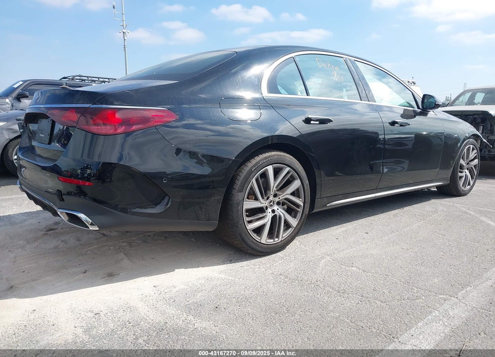 2025 MERCEDES-BENZ E-CLASS VIN: W1KLF4GB7SA123937