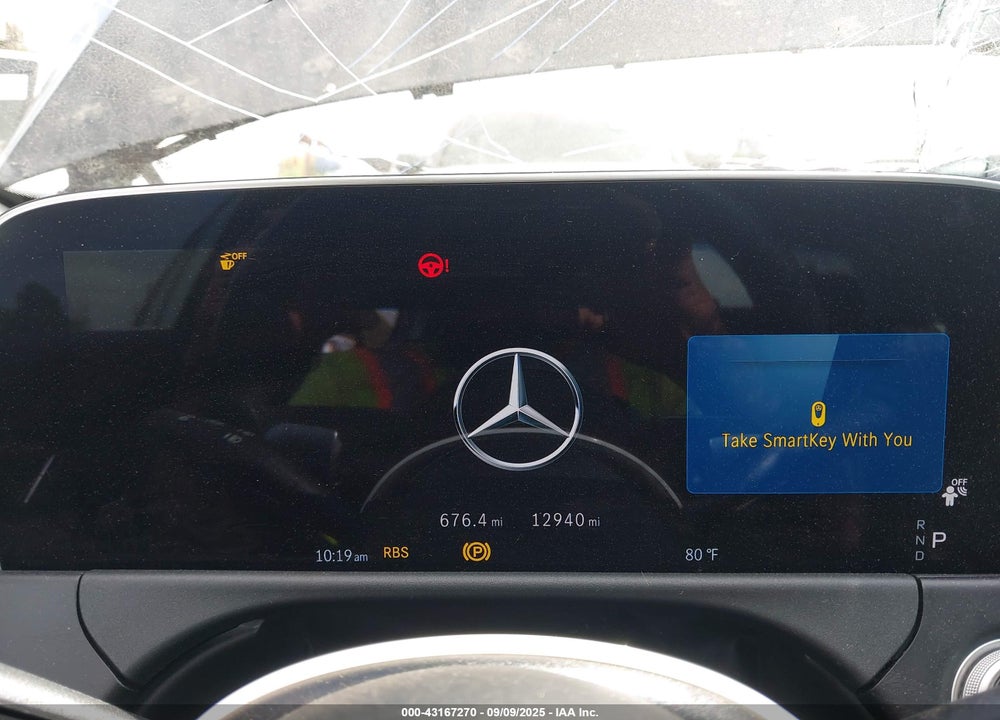 2025 MERCEDES-BENZ E-CLASS VIN: W1KLF4GB7SA123937