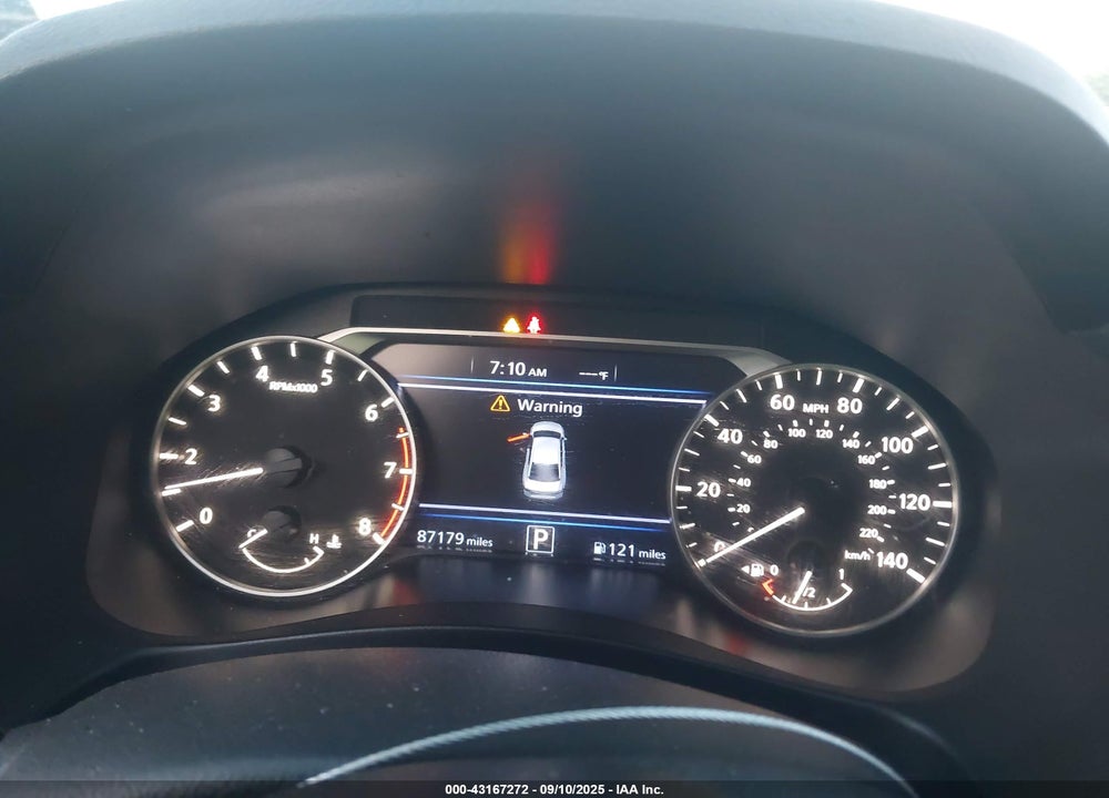 2021 NISSAN ALTIMA VIN: 1N4BL4DV6MN388475