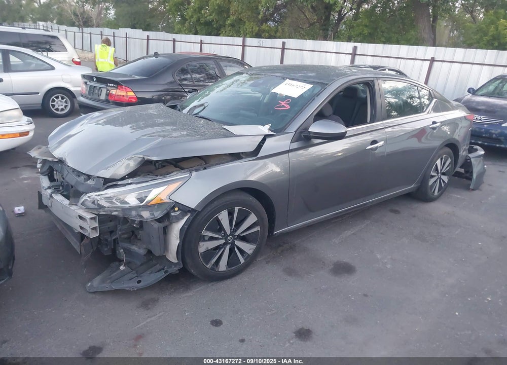 2021 NISSAN ALTIMA VIN: 1N4BL4DV6MN388475