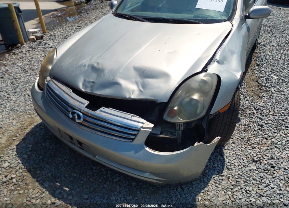 2004 INFINITI G35 VIN: JNKCV51E34M612440