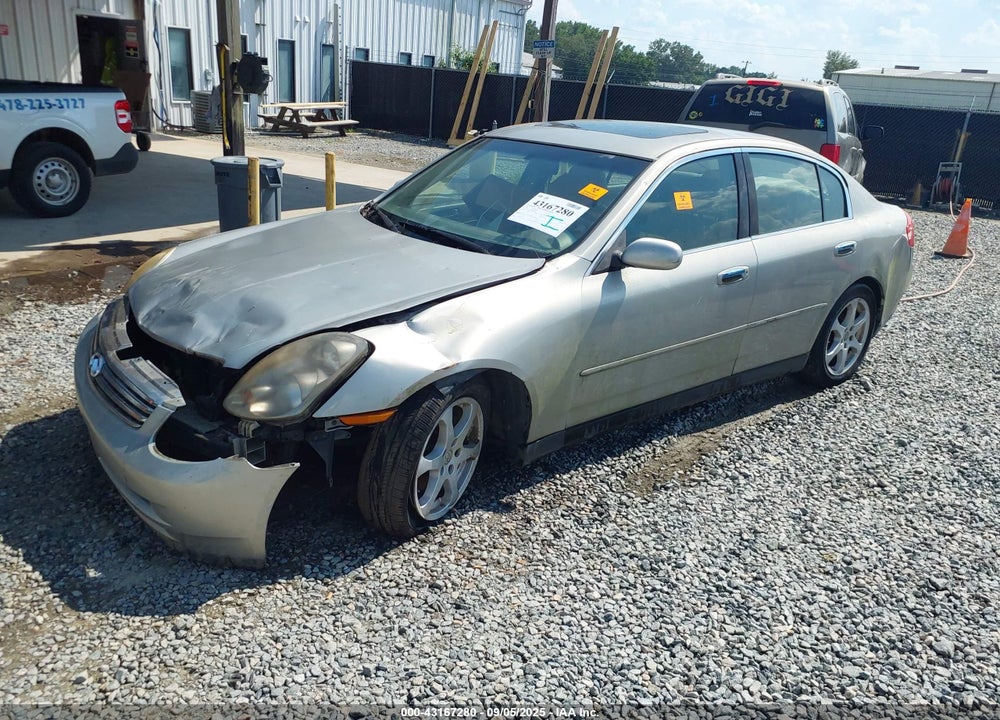 2004 INFINITI G35 VIN: JNKCV51E34M612440