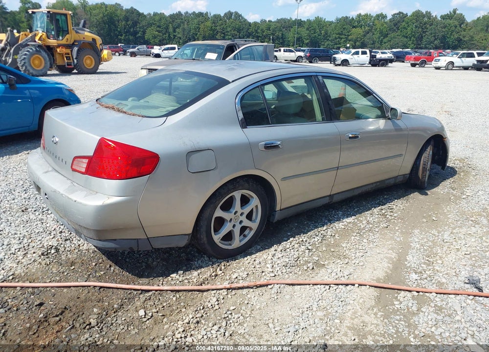 2004 INFINITI G35 VIN: JNKCV51E34M612440