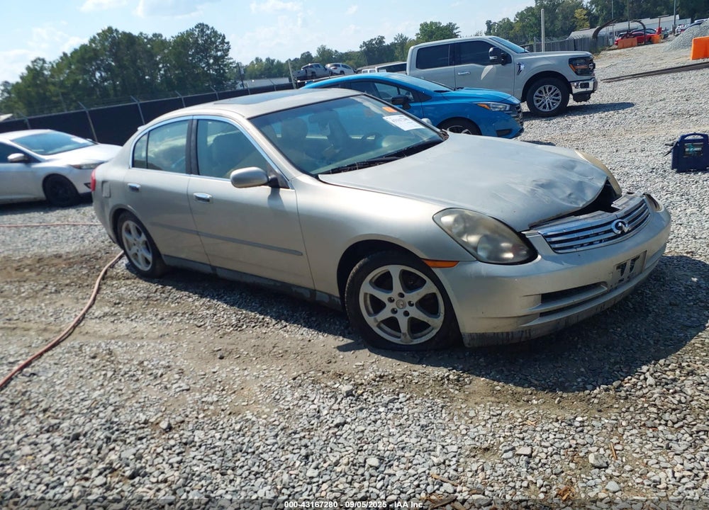 2004 INFINITI G35 VIN: JNKCV51E34M612440