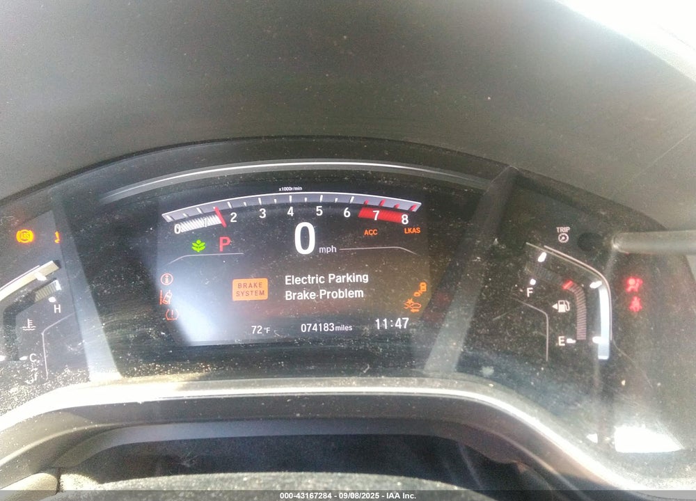 2019 HONDA CR-V VIN: 7FARW2H80KE059862