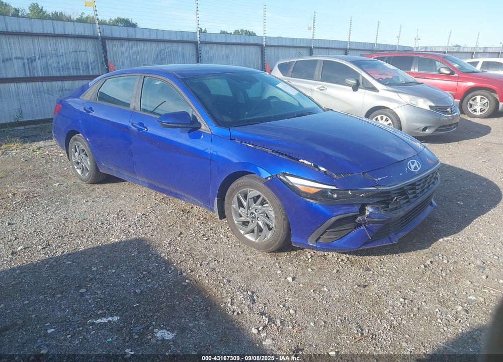 2024 HYUNDAI ELANTRA SEL VIN: KMHLM4DG9RU797334
