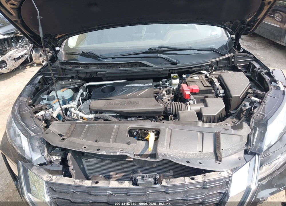 2023 NISSAN ROGUE VIN: JN8BT3BAXPW418424