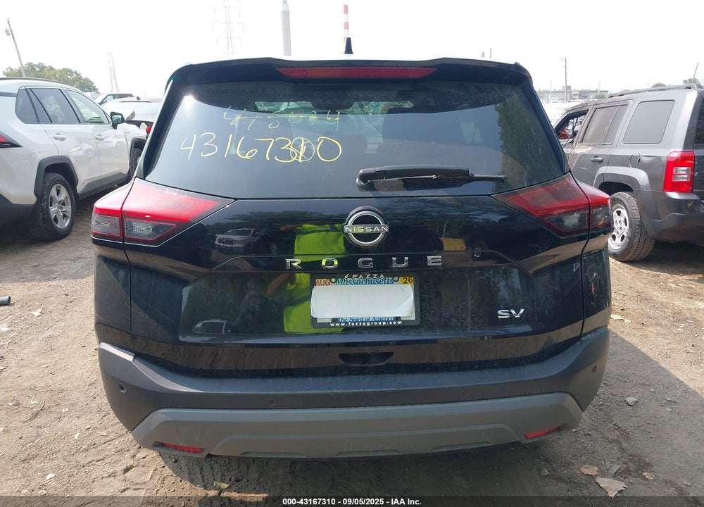 2023 NISSAN ROGUE VIN: JN8BT3BAXPW418424