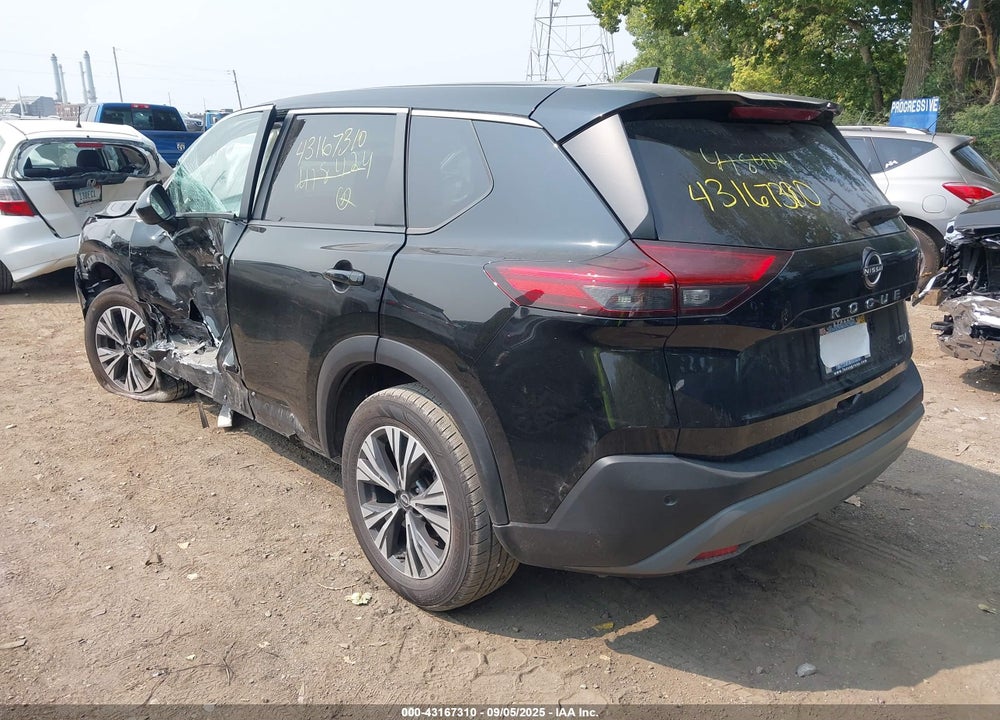 2023 NISSAN ROGUE VIN: JN8BT3BAXPW418424