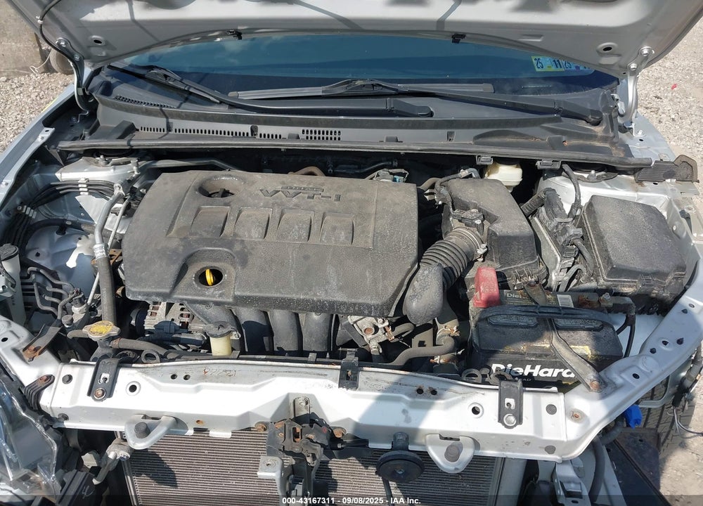 2017 TOYOTA COROLLA VIN: 2T1BURHE7HC761644