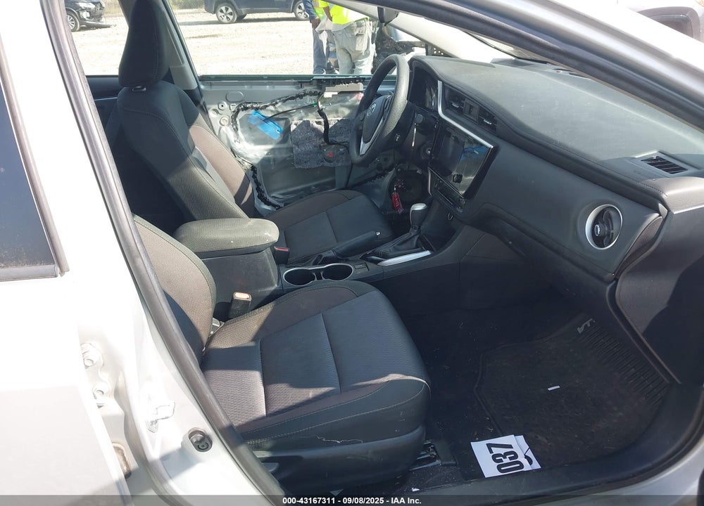 2017 TOYOTA COROLLA VIN: 2T1BURHE7HC761644
