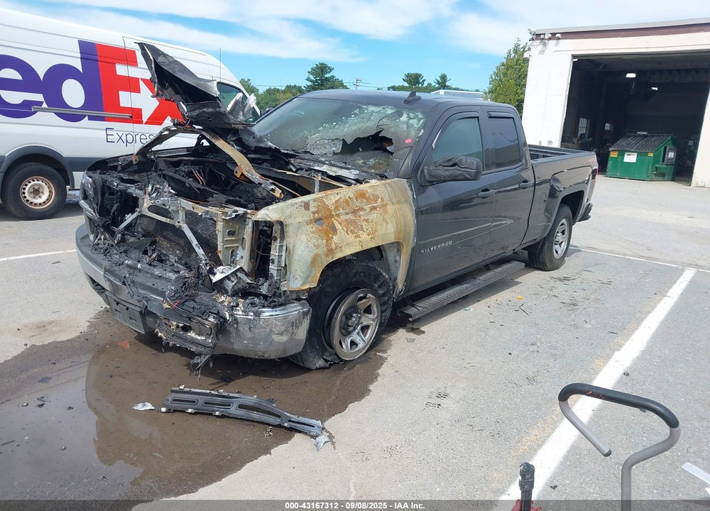 2015 CHEVROLET SILVERADO 1500 VIN: 1GCVKPEH9FZ184690