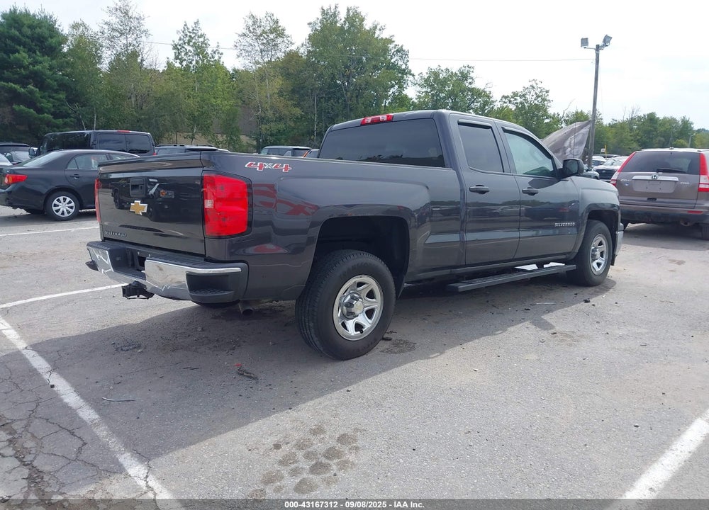 2015 CHEVROLET SILVERADO 1500 VIN: 1GCVKPEH9FZ184690