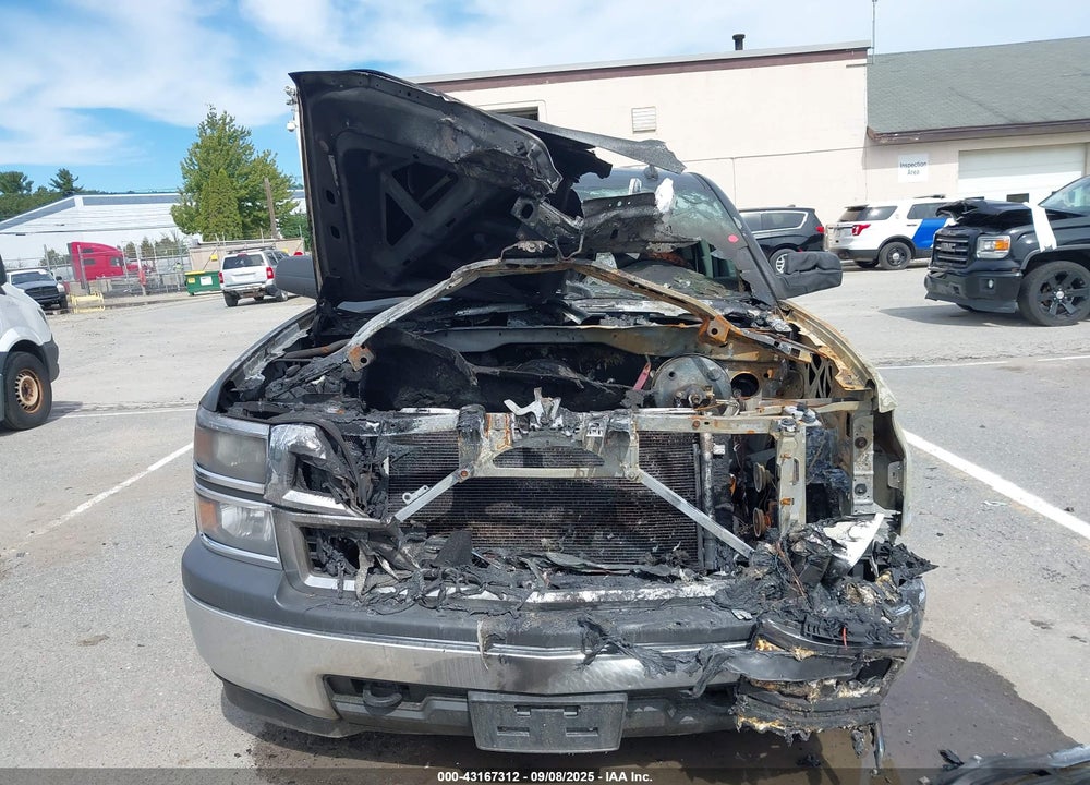 2015 CHEVROLET SILVERADO 1500 VIN: 1GCVKPEH9FZ184690