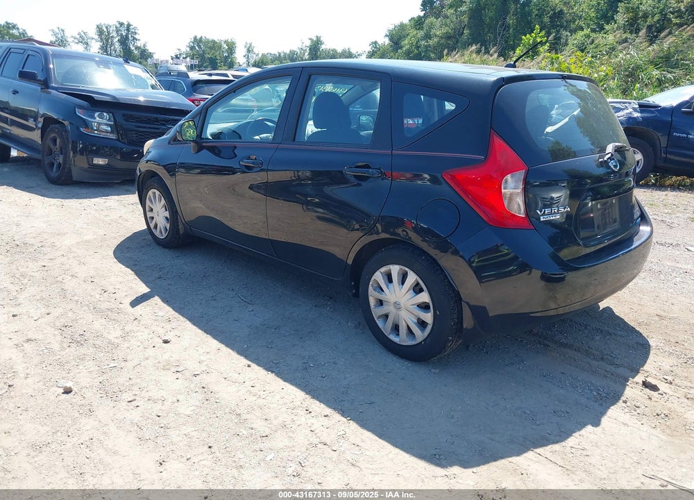 2014 NISSAN VERSA NOTE VIN: 3N1CE2CP4EL393453