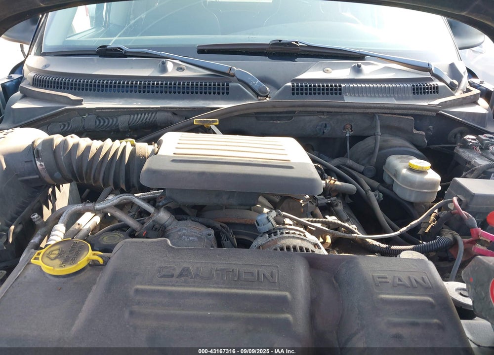 2003 DODGE DURANGO SPORT/SXT VIN: 1D8HS38N23F526602