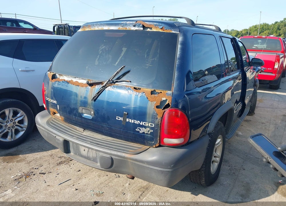 2003 DODGE DURANGO SPORT/SXT VIN: 1D8HS38N23F526602