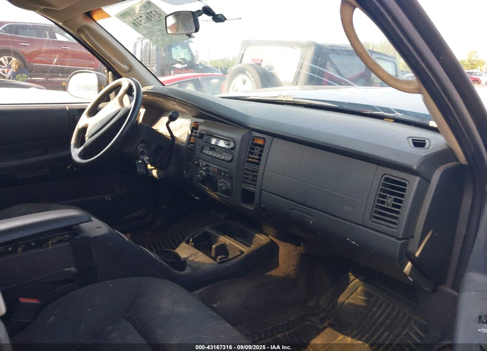2003 DODGE DURANGO SPORT/SXT VIN: 1D8HS38N23F526602