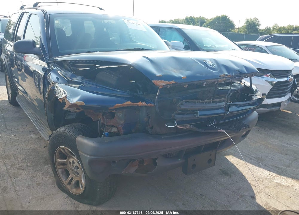 2003 DODGE DURANGO SPORT/SXT VIN: 1D8HS38N23F526602