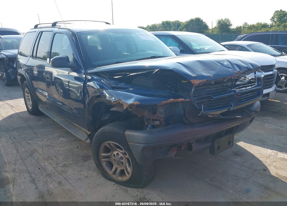 2003 DODGE DURANGO SPORT/SXT VIN: 1D8HS38N23F526602