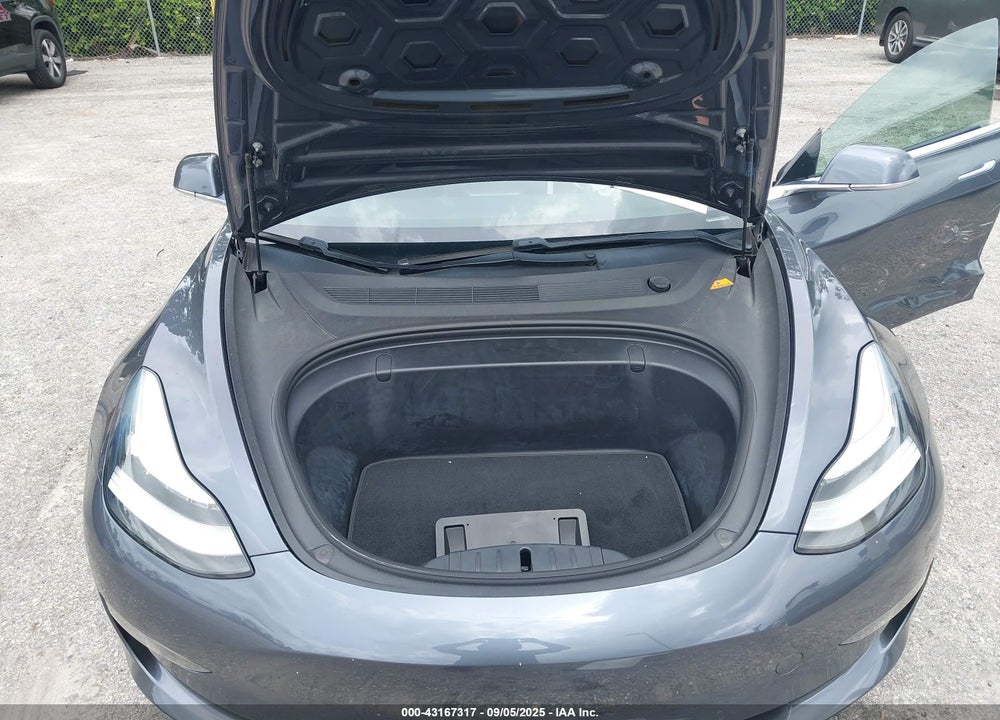 2019 TESLA MODEL 3 LONG RANGE/PERFORMANCE VIN: 5YJ3E1EB5KF213996
