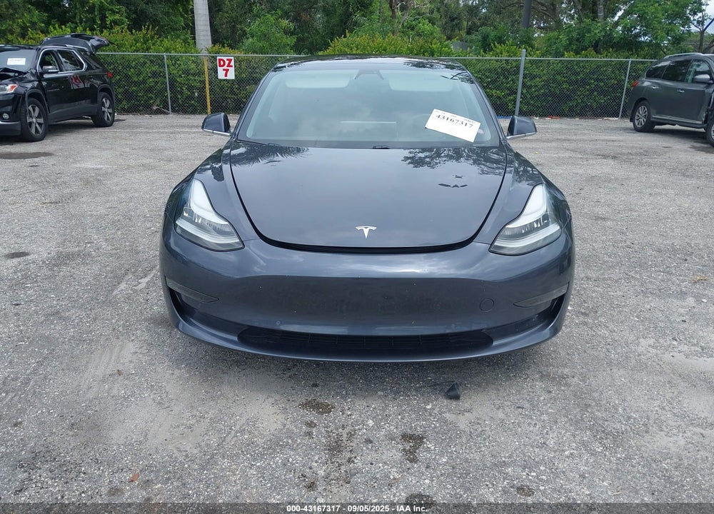 2019 TESLA MODEL 3 LONG RANGE/PERFORMANCE VIN: 5YJ3E1EB5KF213996