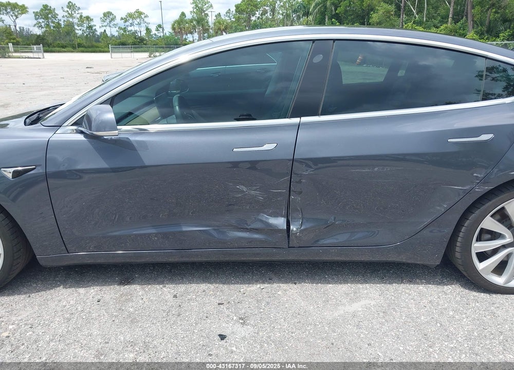 2019 TESLA MODEL 3 LONG RANGE/PERFORMANCE VIN: 5YJ3E1EB5KF213996