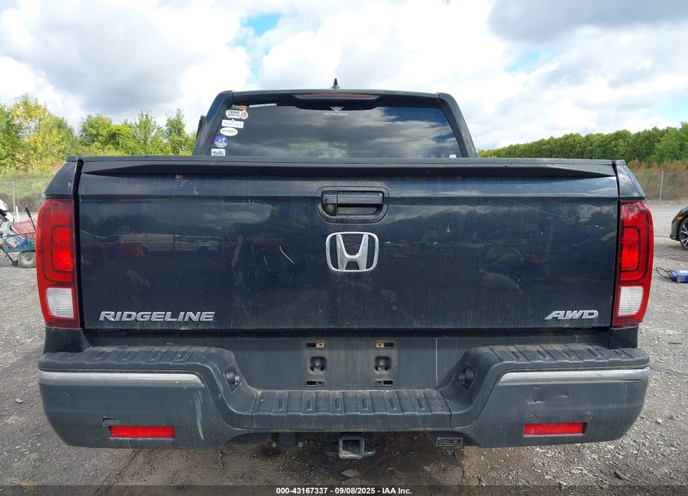 2019 HONDA RIDGELINE SPORT VIN: 5FPYK3F13KB040616