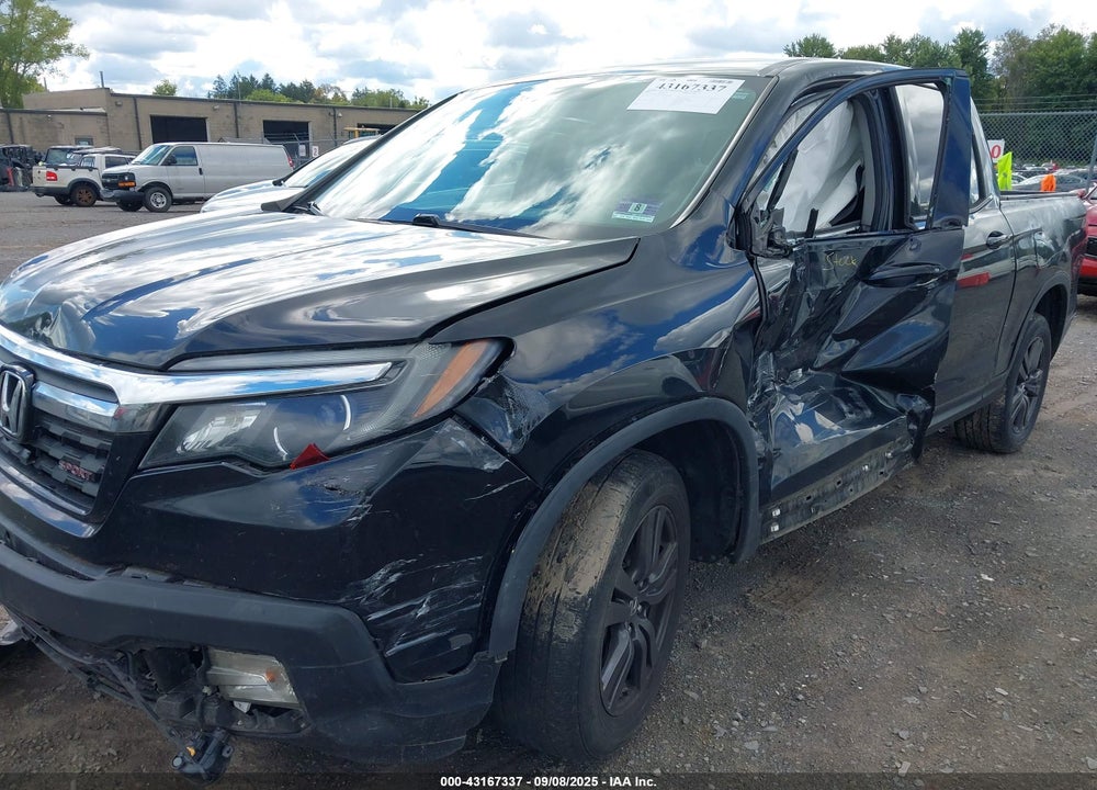 2019 HONDA RIDGELINE SPORT VIN: 5FPYK3F13KB040616