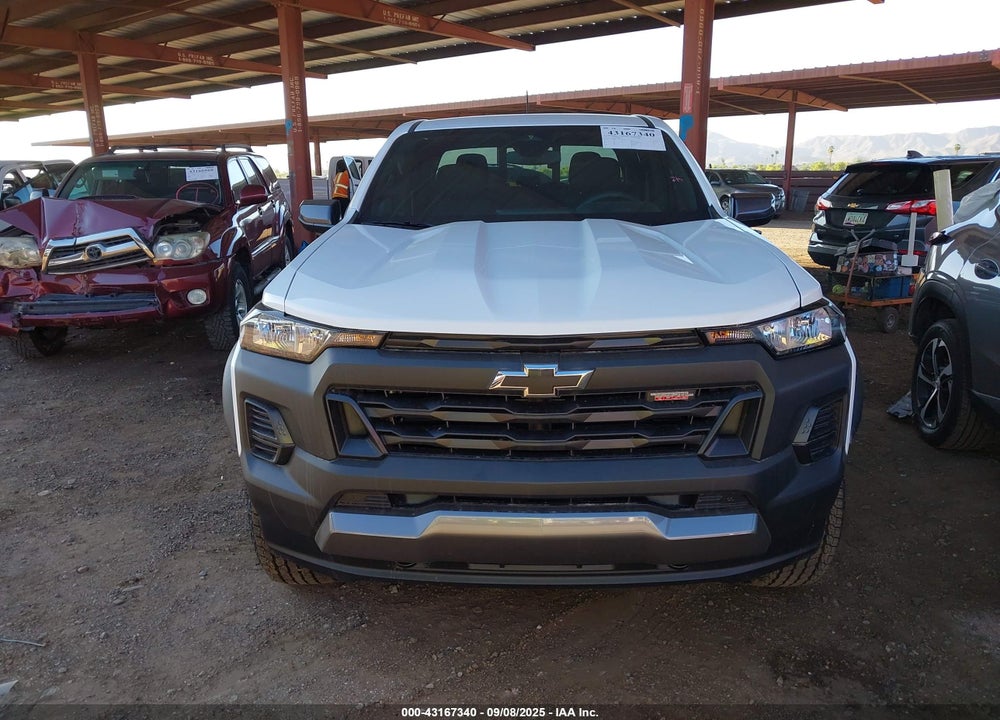 2025 CHEVROLET COLORADO VIN: 1GCPTEEK7S1176411