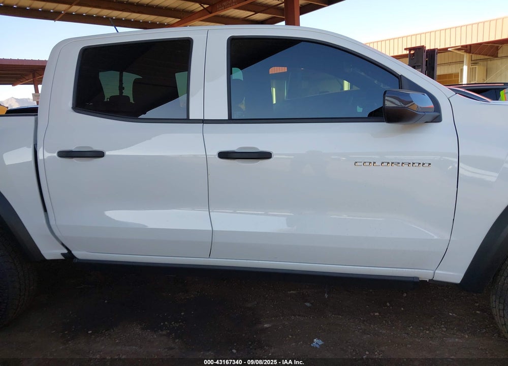 2025 CHEVROLET COLORADO VIN: 1GCPTEEK7S1176411