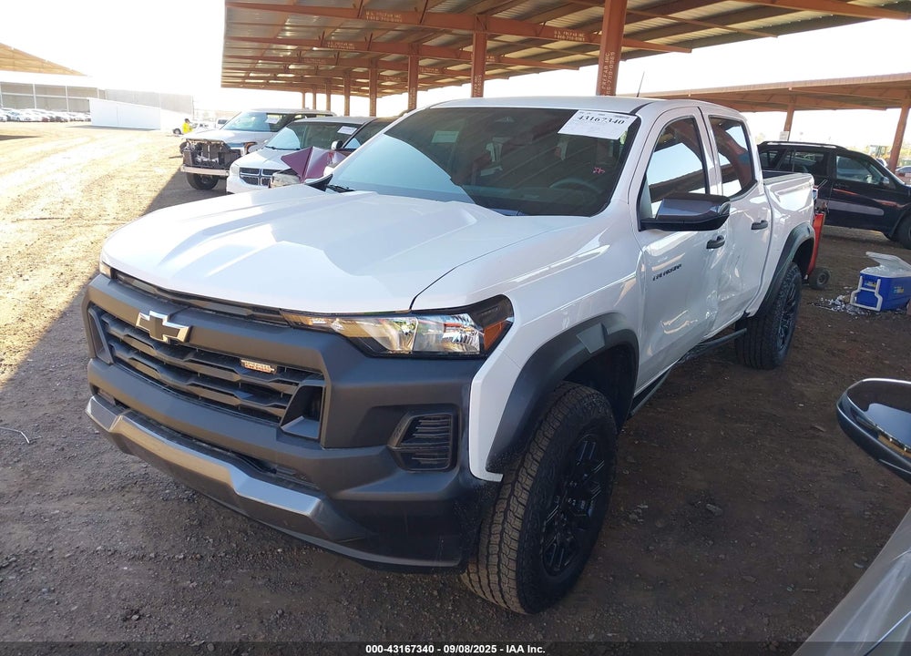 2025 CHEVROLET COLORADO VIN: 1GCPTEEK7S1176411