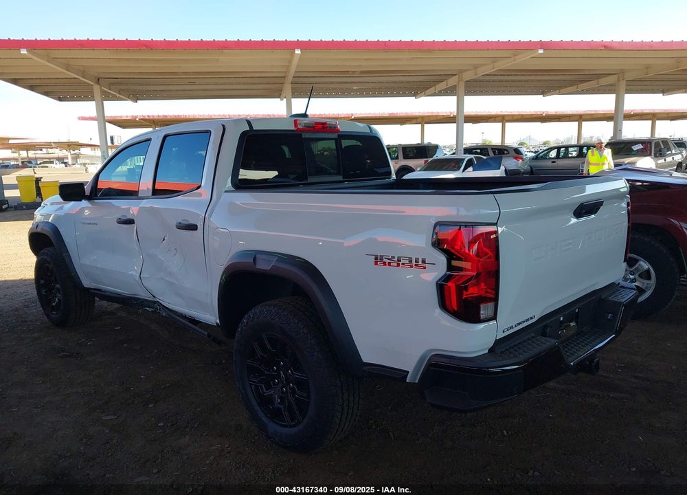 2025 CHEVROLET COLORADO VIN: 1GCPTEEK7S1176411