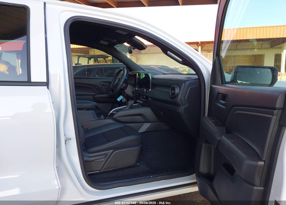 2025 CHEVROLET COLORADO VIN: 1GCPTEEK7S1176411