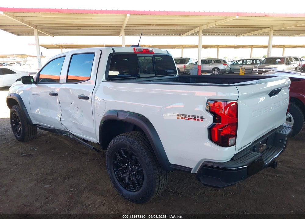 2025 CHEVROLET COLORADO VIN: 1GCPTEEK7S1176411