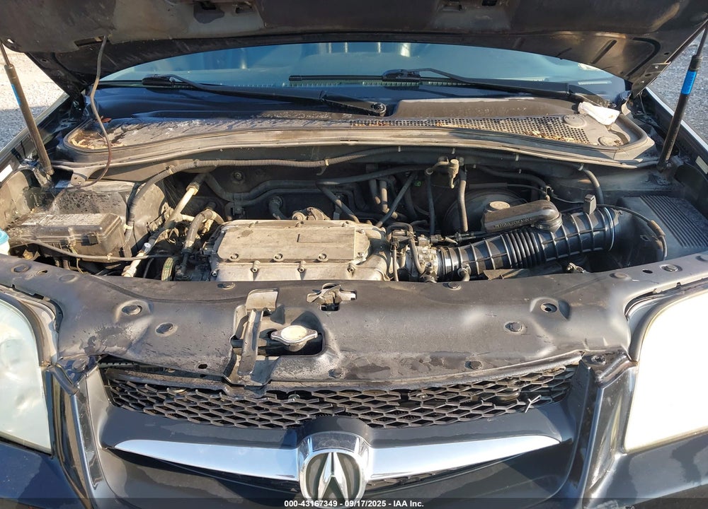 2001 ACURA MDX VIN: 2HNYD18831H520191