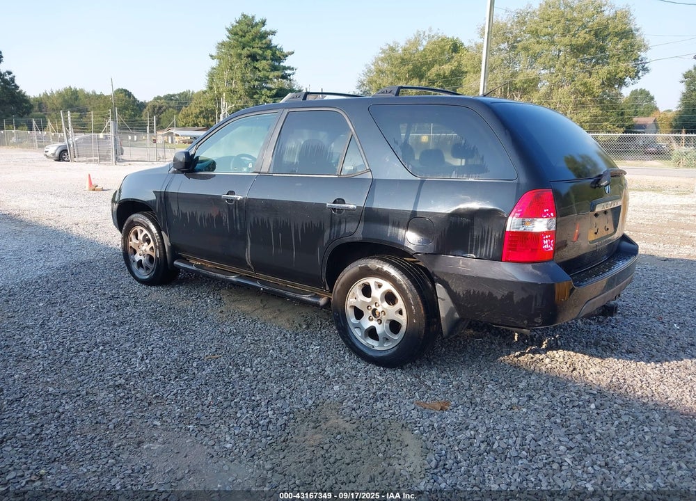 2001 ACURA MDX VIN: 2HNYD18831H520191