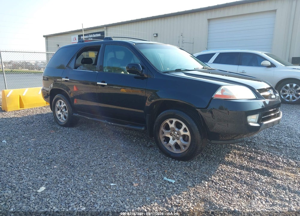2001 ACURA MDX VIN: 2HNYD18831H520191