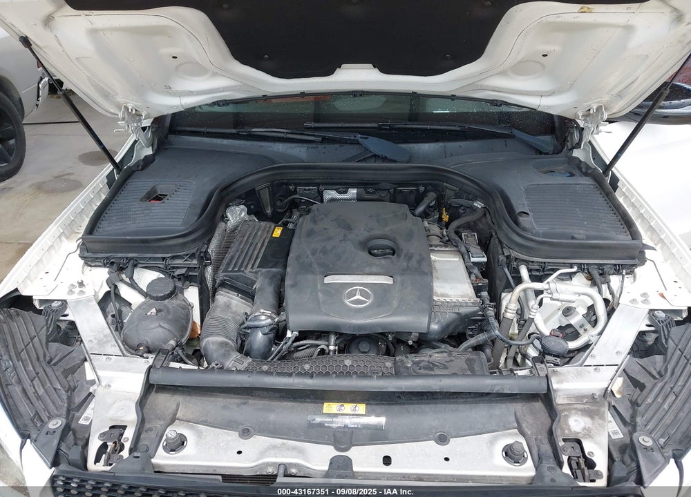 2019 MERCEDES-BENZ GLC CLASS VIN: WDC0J4KB9KF562217