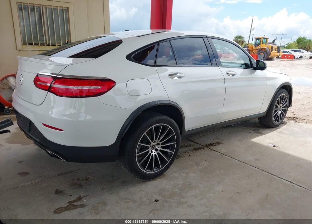 2019 MERCEDES-BENZ GLC CLASS VIN: WDC0J4KB9KF562217