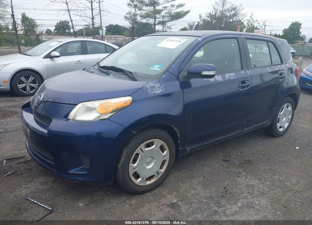 2009 SCION XD VIN: JTKKU10409J050466