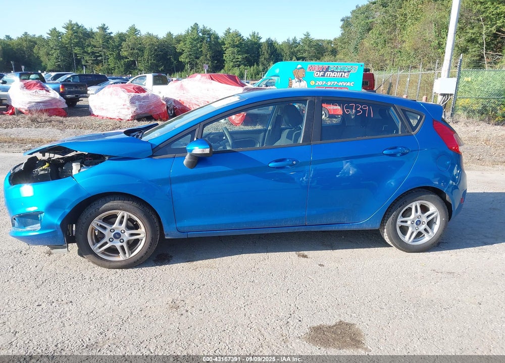 2017 FORD FIESTA VIN: 3FADP4EJ3HM144193