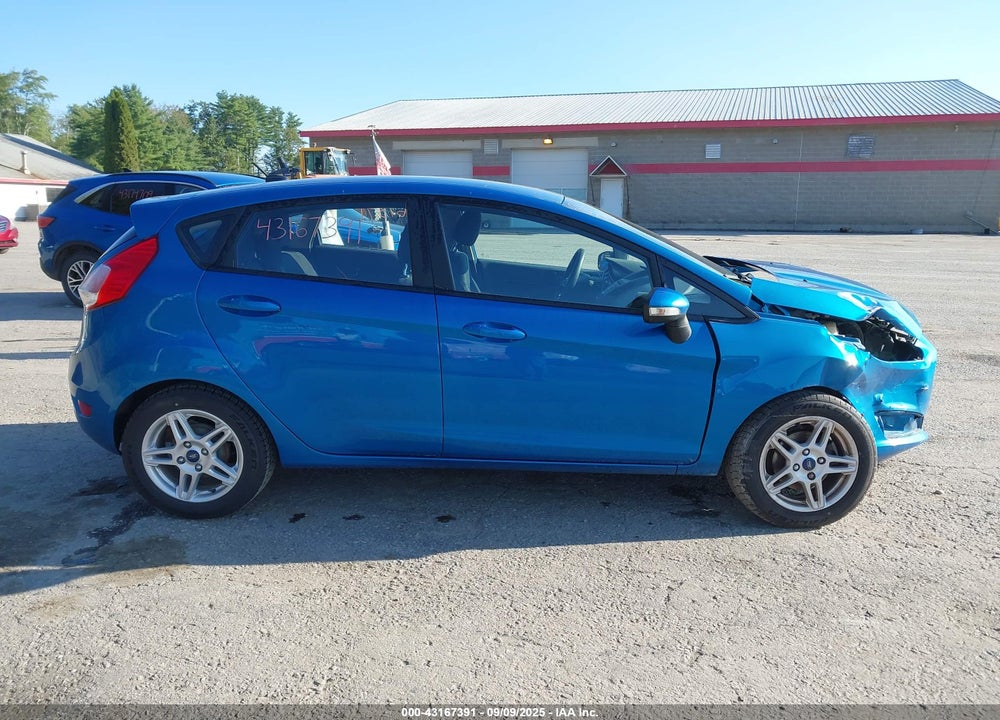 2017 FORD FIESTA VIN: 3FADP4EJ3HM144193