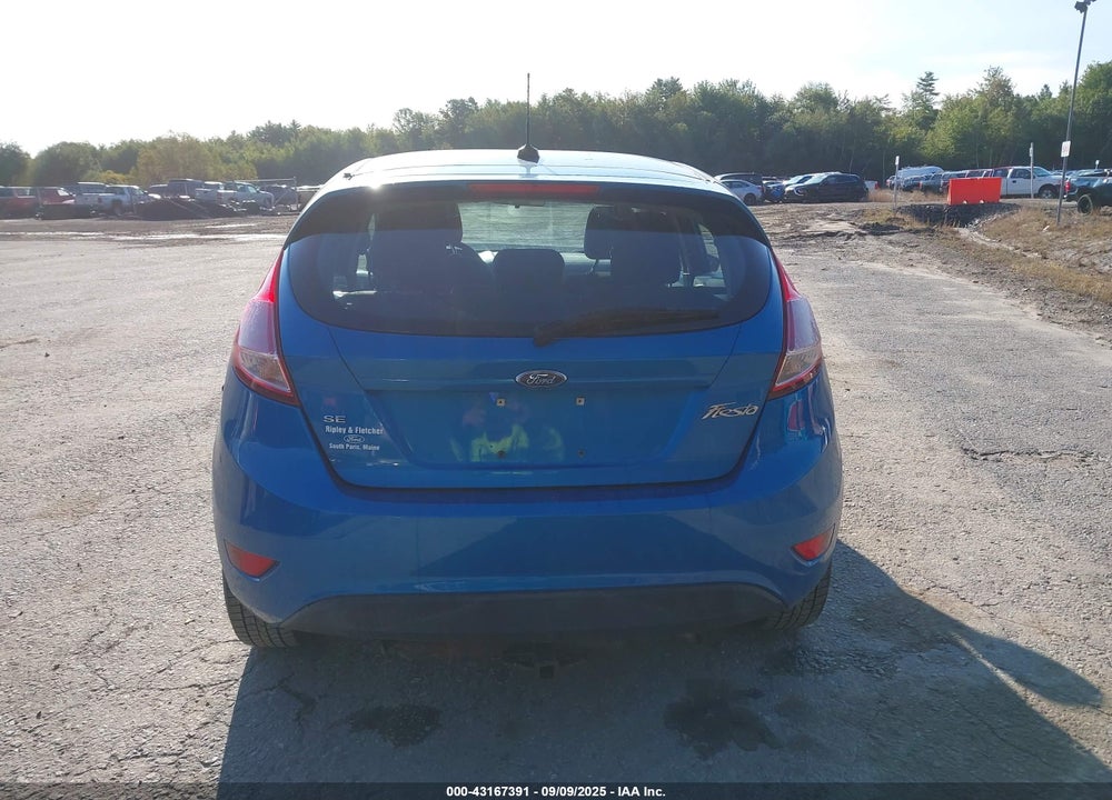 2017 FORD FIESTA VIN: 3FADP4EJ3HM144193