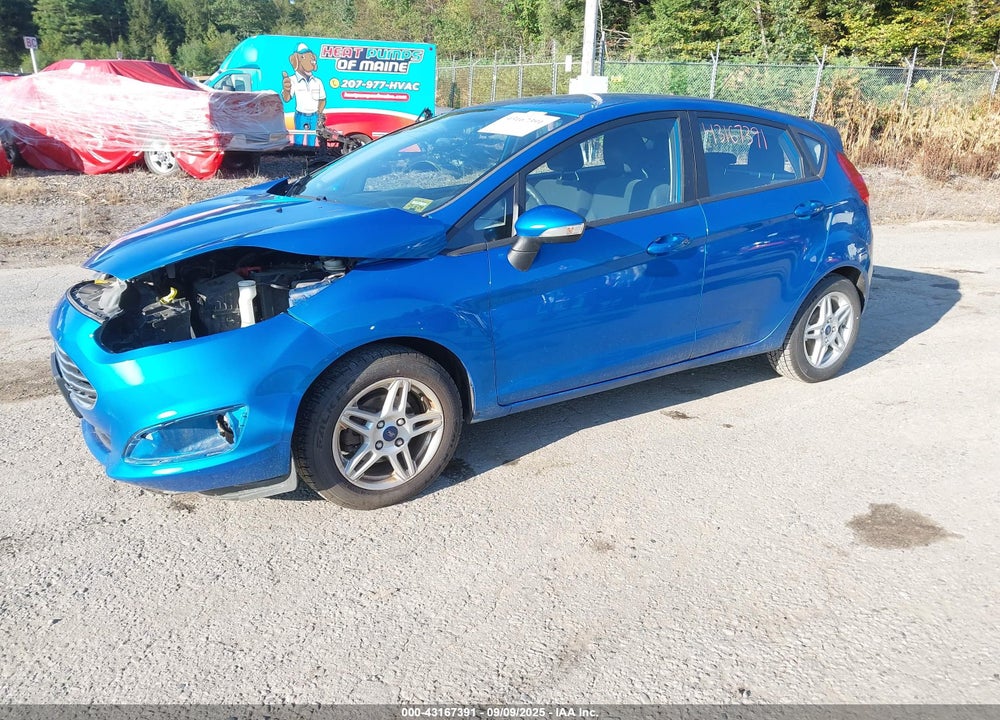 2017 FORD FIESTA VIN: 3FADP4EJ3HM144193