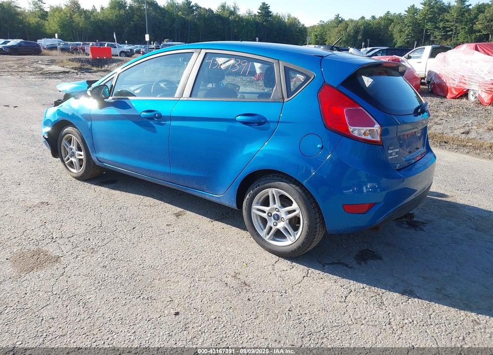 2017 FORD FIESTA VIN: 3FADP4EJ3HM144193
