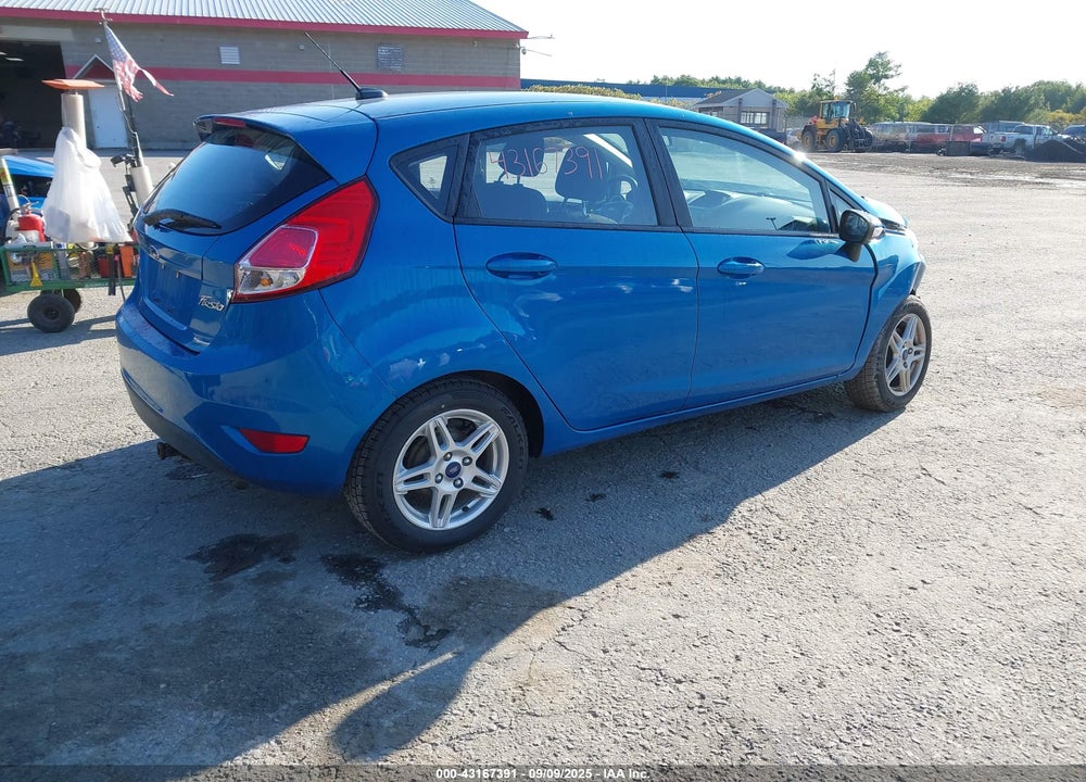 2017 FORD FIESTA VIN: 3FADP4EJ3HM144193